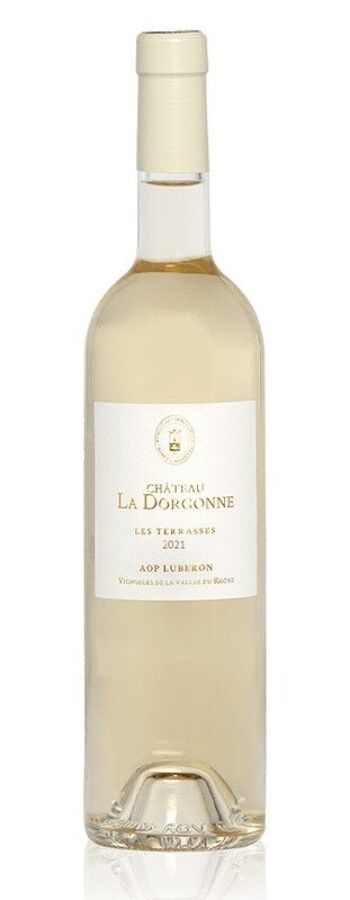 Vin Blanc Bio - AOP Luberon - Blanc Les Terrasses 2021 75cl