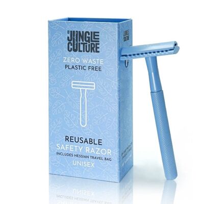 Safety Razors for Women or Men - Plastic Free Safety Razor (Unisex)