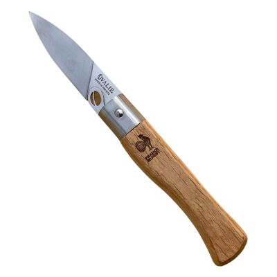 Oak Virole Lock pocket knife - France Rugby X Ovalie Original