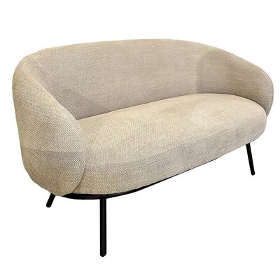 Sofa Two Seater Mars Beige - by Pole to Pole