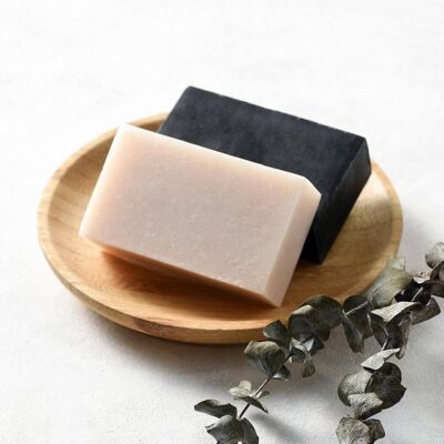 Shaving Soap Bar - Zero Waste Solid Shaving Cream, Gel, Foam