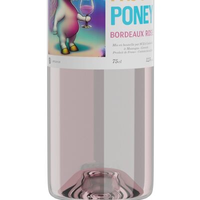 Ich kann nicht, ich habe Pony – Bordeaux Rosé 2022