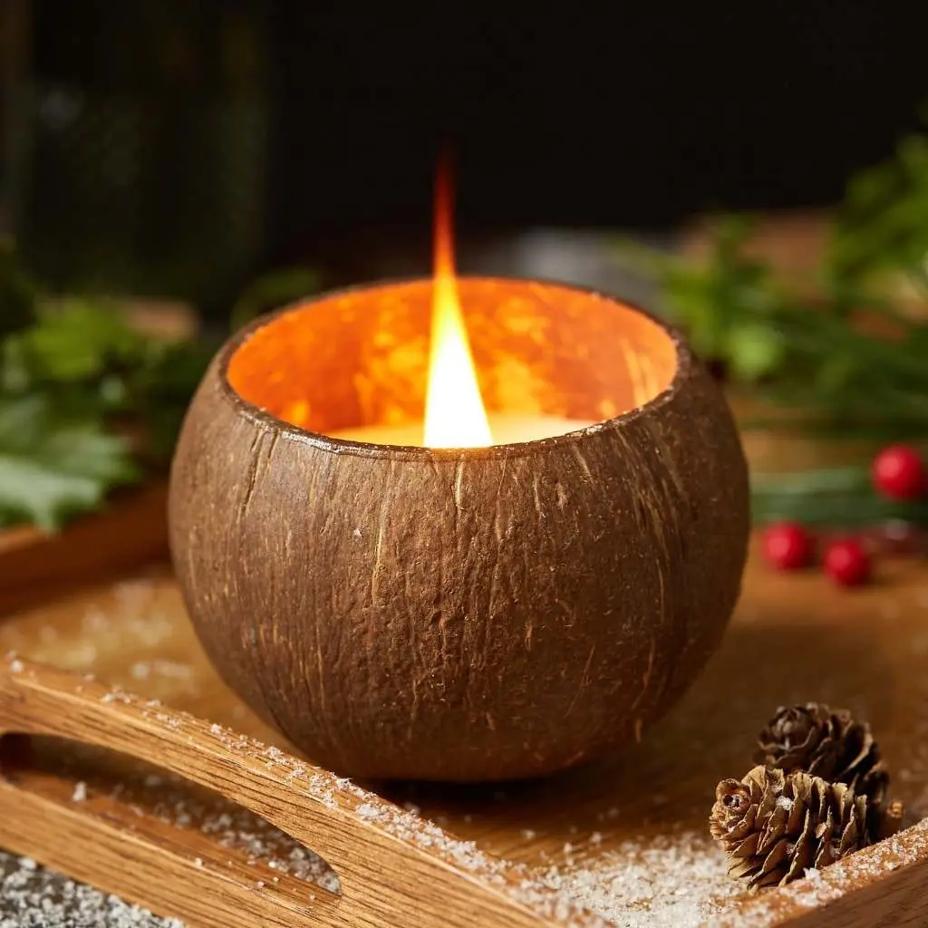 coconut様おまとめ専用 Buy wholesale Coconut Shell Candle w/ Gift Bag (Multiple Scents