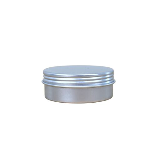 Nutley's 25ml Aluminium Screw Top Lip Balm Tins - 50