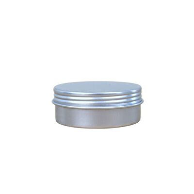 Nutley's 25 ml Aluminium-Lippenbalsamdosen mit Schraubverschluss - 50