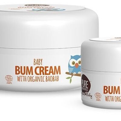 Baby BUM CREAM With Organic Baobab 50ml Travel Size