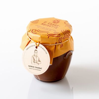 Crème noisette chocolat 200g