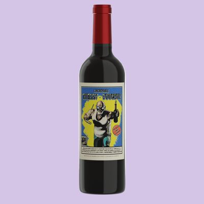 Vino tinto - El increíble Thierry Bouchon - Burdeos 100% Merlot