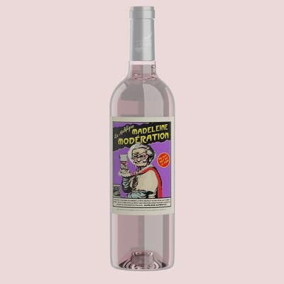 Vino rosado - La Malvada Madeleine Moderation - Burdeos Rosé - 2024