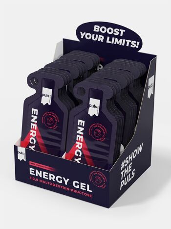 ENERGY GEL Fraise 40 g 2