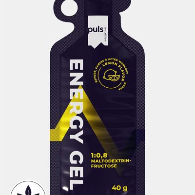 ENERGIEGEL Zitrone 40 g