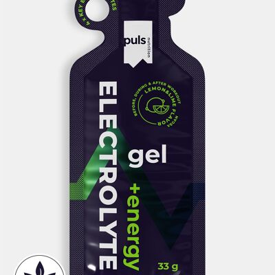ELECTROLYTE+ENERGY GEL Citron-Lime 33 g