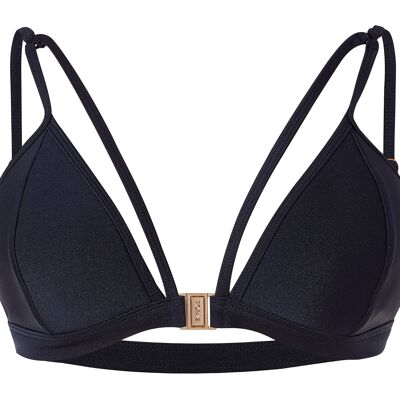 KORA CUT OUT TRIANGLE BIKINI TOP  sapp