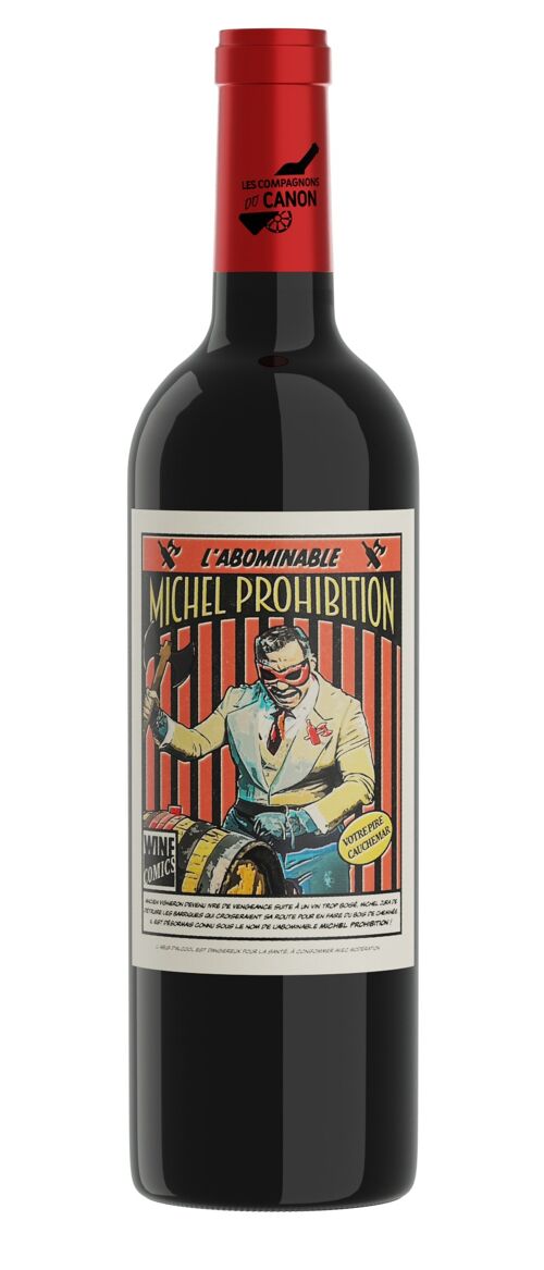 L'Abominable Michel Prohibition - Bordeaux 2020