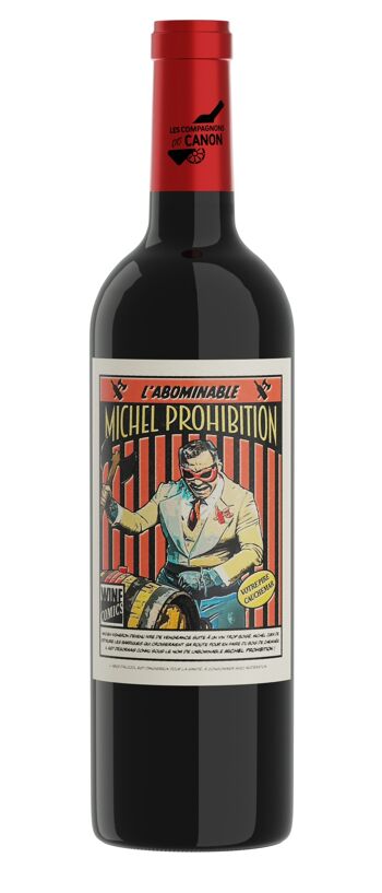 L'Abominable Michel Prohibition - Bordeaux 2020 1