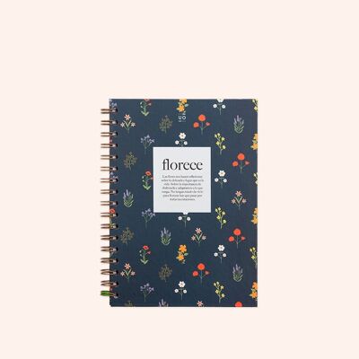 Notebook "Blooms"