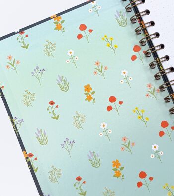 Carnet "Fleurs" 2