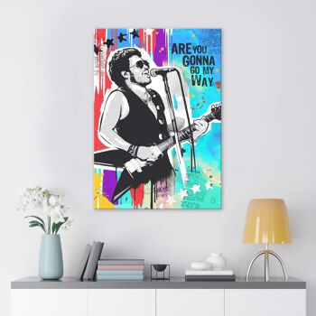 Lienzo pop art de Lenny Kravitz 2