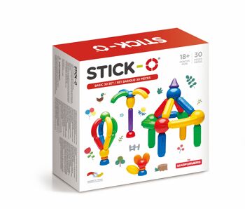 Stick-O - Basic 30 Set (36 modèles) 1