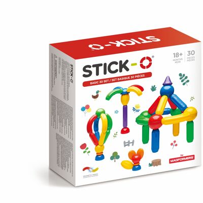 Stick-O - Set base 30 (36 modelli)