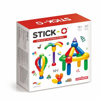 Stick-O - Basic 30 Set (36 modelos)
