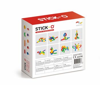 Stick-O - Basic 30 Set (36 modèles) 2