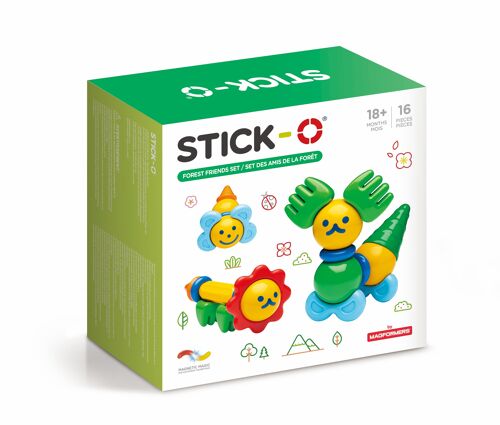 Stick-O - Forest Friends Set (20 models)
