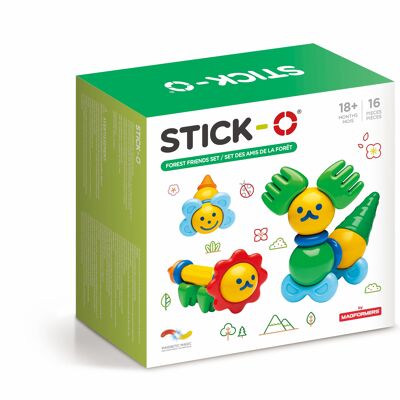Stick-O - Ensemble Forest Friends (20 modèles)