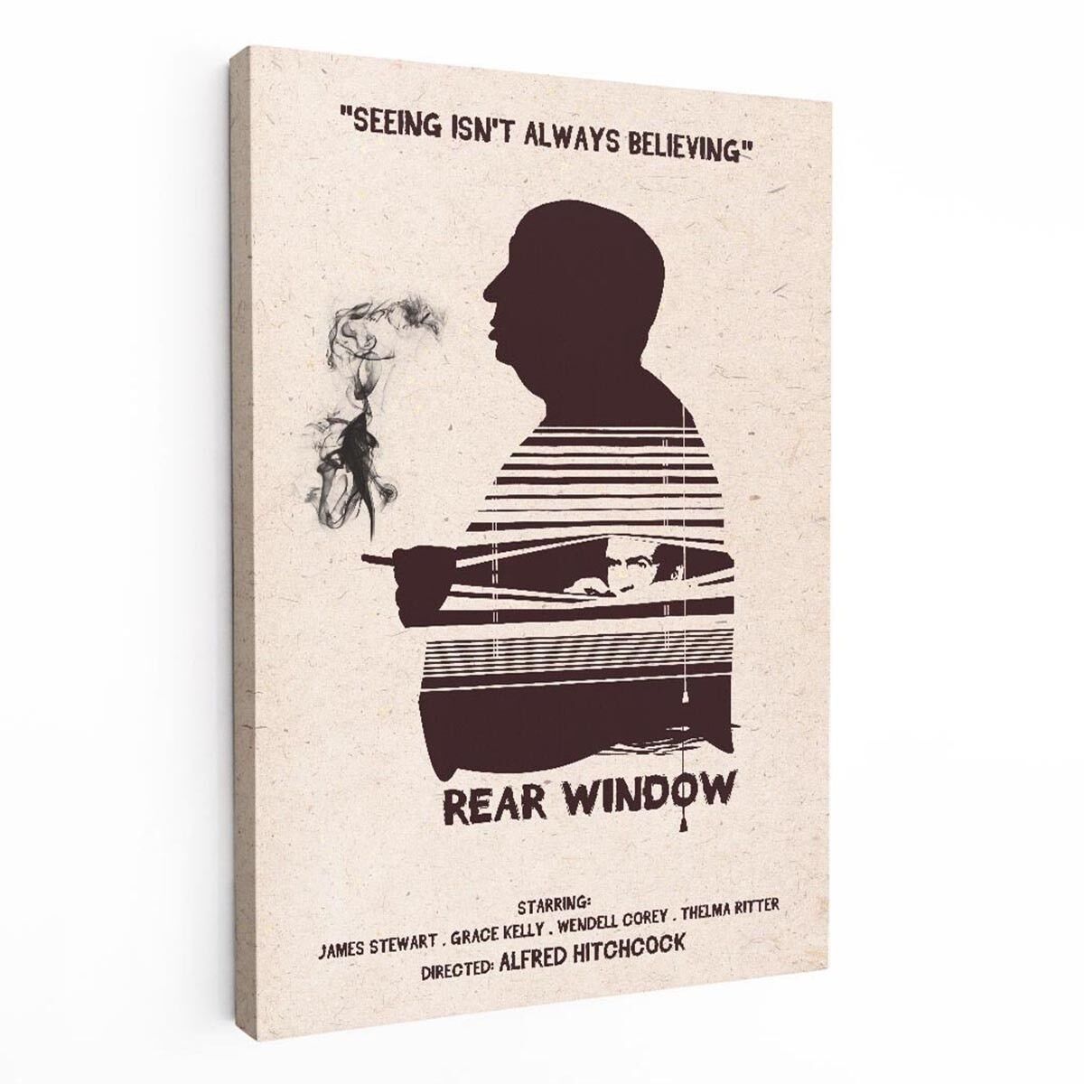 Lona de ventana trasera Hitchcock