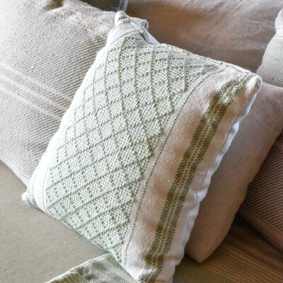 Elma Cushion (Green)