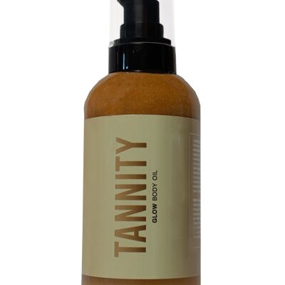 Glow body oil