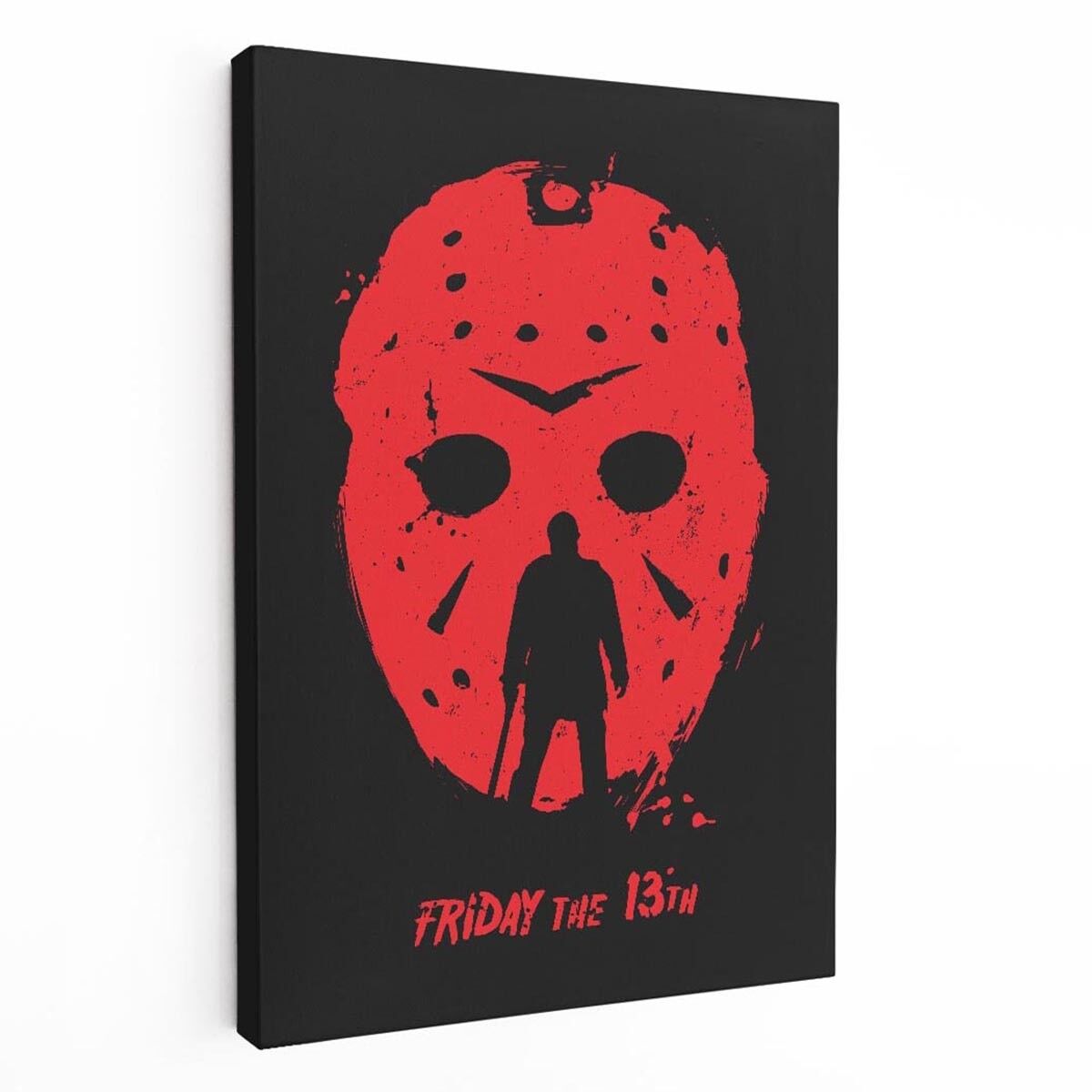 Lienzo del film Viernes 13