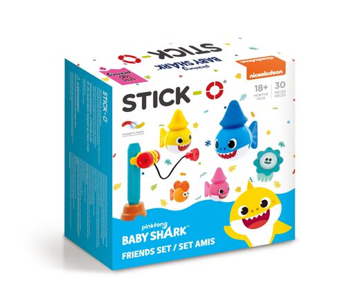 Stick-O -  Baby Shark Friends Set