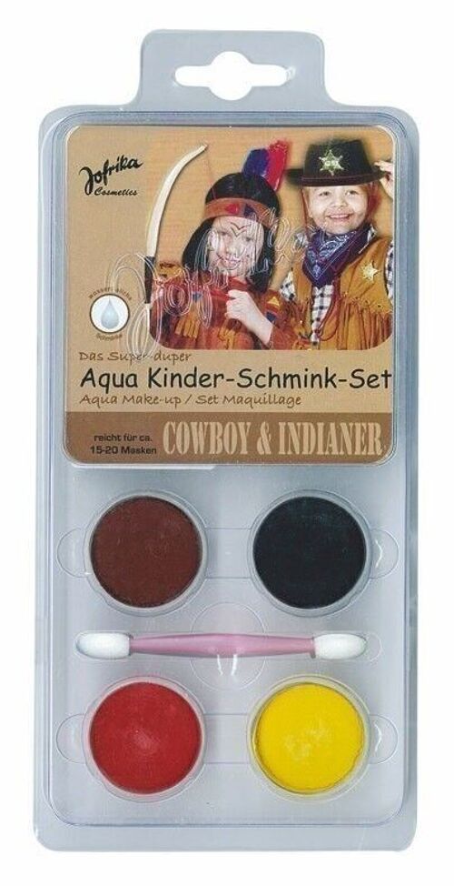 KIT MAQUILLAGE JOFRIKA COWBOY INDIEN