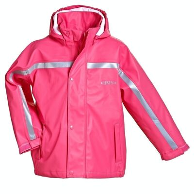Mud jacket Rain jacket Buddeljacke sustainable - pink