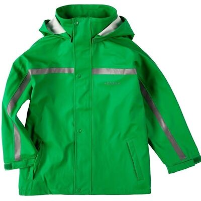Mud jacket Rain jacket Buddeljacke sustainable - dark green