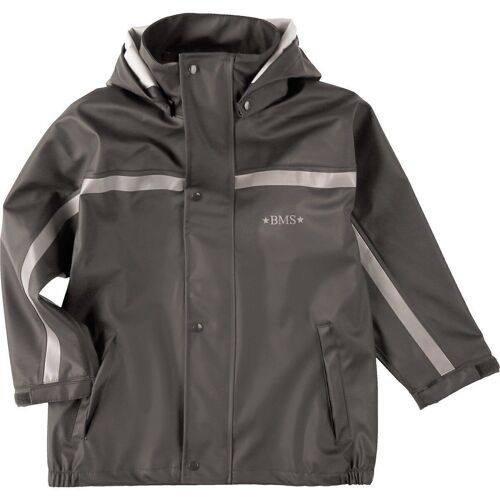 Matschjacke Regenjacke Buddeljacke nachhaltig - grau