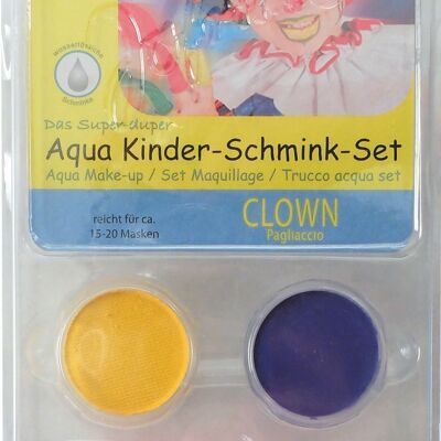 KIT MAQUILLAGE JOFRIKA CLOWN