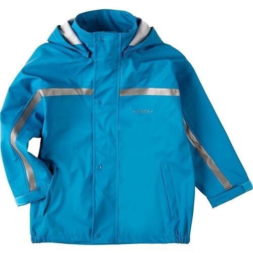 Matschjacke Regenjacke Buddeljacke nachhaltig - hellblau