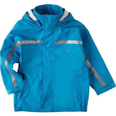Mud jacket Rain jacket Buddeljacke sustainable - light blue