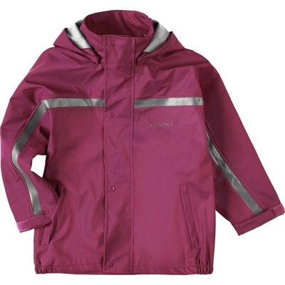 Matschjacke Regenjacke Buddeljacke nachhaltig - beere