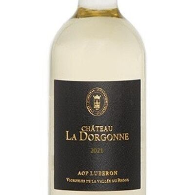 Organic White Wine - AOP Luberon - White Château 2021 75cl