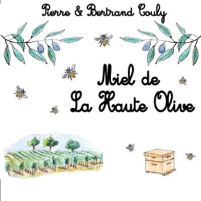 Miel de la Haut-Olive