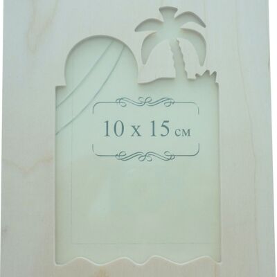 PALM PHOTO FRAME 203X150MM