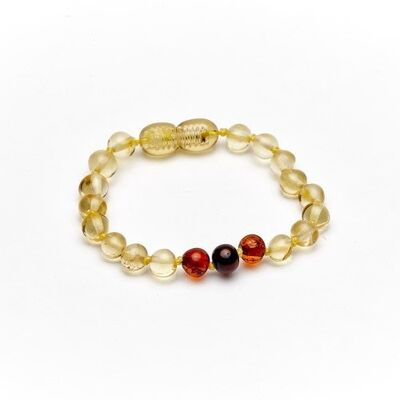 Bracciale dentizione/cavigliera barocco limone3