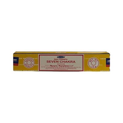 Bâtons d'encens Satya, 15 g, 12 bâtons