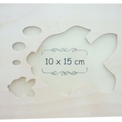 FISH PHOTO FRAME 203X150MM