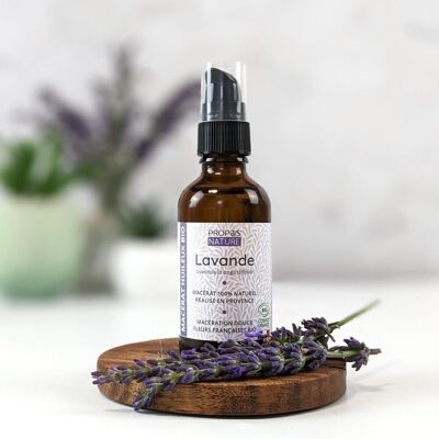 MACERADO DE ACEITE DE LAVANDA ORGÁNICO - 50ML