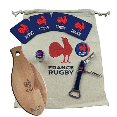 Confezione BODEGA - France Rugby X Ovalie Originale