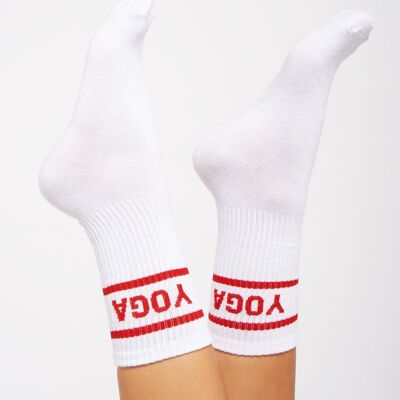 Set of 2 pairs of unisex socks - YUJ YOGA & YUJ KARMA